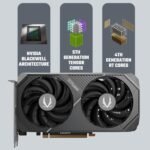 ZOTAC GeForce RTX 5060 Twin Edge 8GB Graphics Card