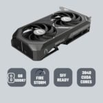 ZOTAC GeForce RTX 5060 Twin Edge 8GB Graphics Card