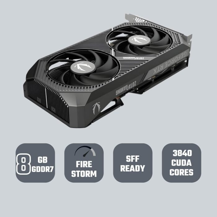 ZOTAC GeForce RTX 5060 Twin Edge 8GB Graphics Card