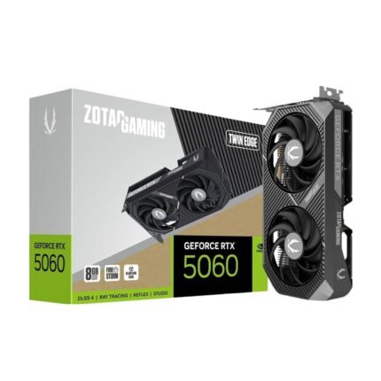 ZOTAC GeForce RTX 5060 Twin Edge 8GB Graphics Card