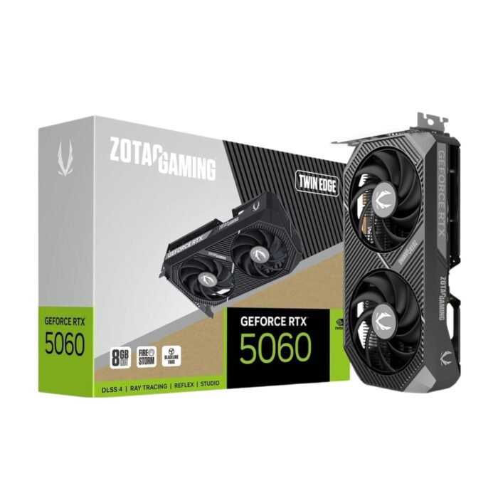 ZOTAC GeForce RTX 5060 Twin Edge 8GB Graphics Card