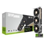 ZOTAC GeForce RTX 5070 Ti Solid SFF OC 16GB Graphics Card
