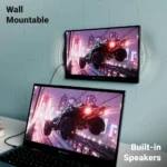 Zebronics 15.6 Inch FHD 1080p 60° Adjustable Stand, 250Nits, 16.7M Colors, Type-C Portable Monitor 6 Zebronics 15.6 Inch FHD Type-C Portable Monitor