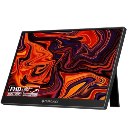 Home 11 Zebronics 15.6 Inch FHD Type-C Portable Monitor