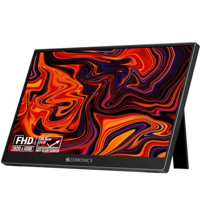 Zebronics 15.6 Inch FHD Type-C Portable Monitor Zebronics 15.6 Inch FHD Type-C Portable Monitor