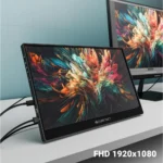 Zebronics 15.6 Inch FHD 1080p 60° Adjustable Stand, 250Nits, 16.7M Colors, Type-C Portable Monitor 2 Zebronics 15.6 Inch FHD Type-C Portable Monitor