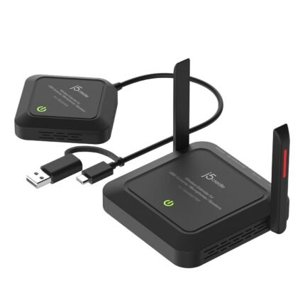 Home 4 j5create Wireless USB Extender for Conference Cameras, Microphones and Speakers