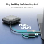 j5create Wireless USB Extender for Conference Cameras, Microphones and Speakers