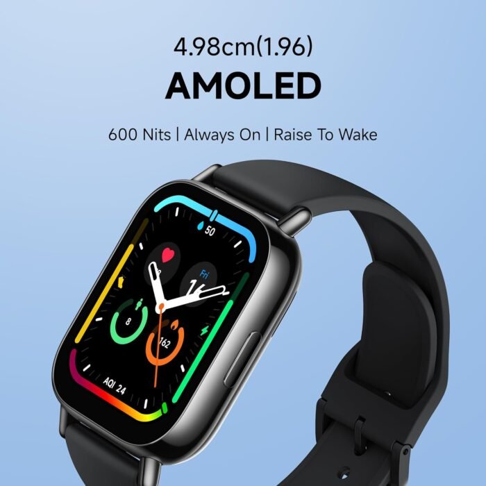 Redmi Watch 5 Lite SmartChoice 1.96 Inch Amoled Display Smart Watch Redmi Watch 5 Lite SmartChoice 1.96 Inch Amoled Display Smart Watch