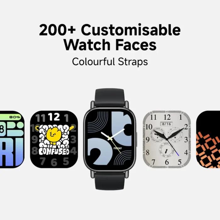 Redmi Watch 5 Lite SmartChoice 1.96 Inch Amoled Display Smart Watch Redmi Watch 5 Lite SmartChoice 1.96 Inch Amoled Display Smart Watch
