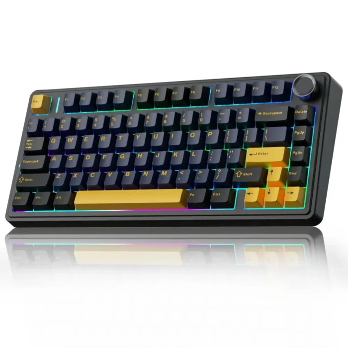 AULA F75 75% Wireless Mechanical Keyboard AULA F75 75% Wireless Mechanical Keyboard