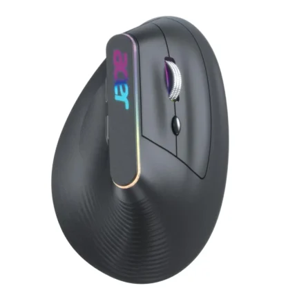 Home 2 Acer Ergo Vertical Bluetooth Dual Mode Rechargeable 500mAh Battery Wireless Mouse