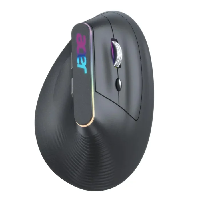 Acer Ergo Vertical Bluetooth Dual Mode Rechargeable 500mAh Battery Wireless Mouse Acer Ergo Vertical Bluetooth Dual Mode Rechargeable 500mAh Battery Wireless Mouse