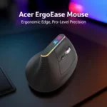 Acer Ergo Vertical Bluetooth Dual Mode | Rechargeable 500mAh Battery Wireless Mouse (Grey) 5 Acer Ergo Vertical Bluetooth Dual Mode Rechargeable 500mAh Battery Wireless Mouse
