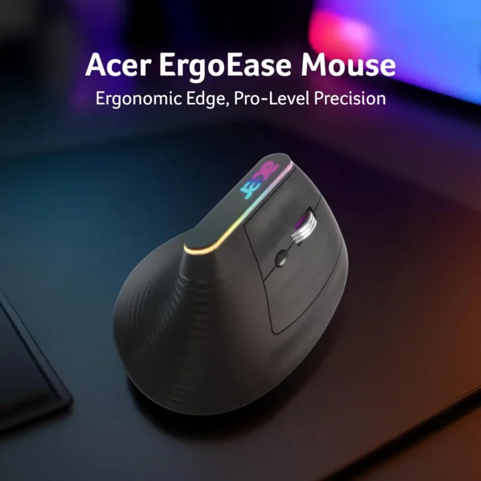 Acer Ergo Vertical Bluetooth Dual Mode Rechargeable 500mAh Battery Wireless Mouse Acer Ergo Vertical Bluetooth Dual Mode Rechargeable 500mAh Battery Wireless Mouse