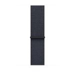 Apple Sport Loop for Apple Watch (44mm, 45mm, 46mm, 49mm, Extra Large) Hook-and-Loop Fastener, Ink (MXL43ZM/A) 1 Apple Sport Loop for Apple Watch
