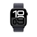 Apple Sport Loop for Apple Watch (44mm, 45mm, 46mm, 49mm, Extra Large) Hook-and-Loop Fastener, Ink (MXL43ZM/A) 3 Apple Sport Loop for Apple Watch