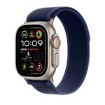 Apple Trail Loop for Apple Watch (44mm, 45mm, 46mm, 49mm, S/M) (Ultra-Thin, Blue) 2 Apple Trail Loop for Apple Watch