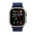 Apple Trail Loop for Apple Watch (44mm, 45mm, 46mm, 49mm, S/M) (Ultra-Thin, Blue) 3 Apple Trail Loop for Apple Watch
