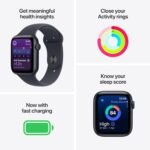 Apple Watch SE 3 GPS, 40mm Retina LTPO OLED Display