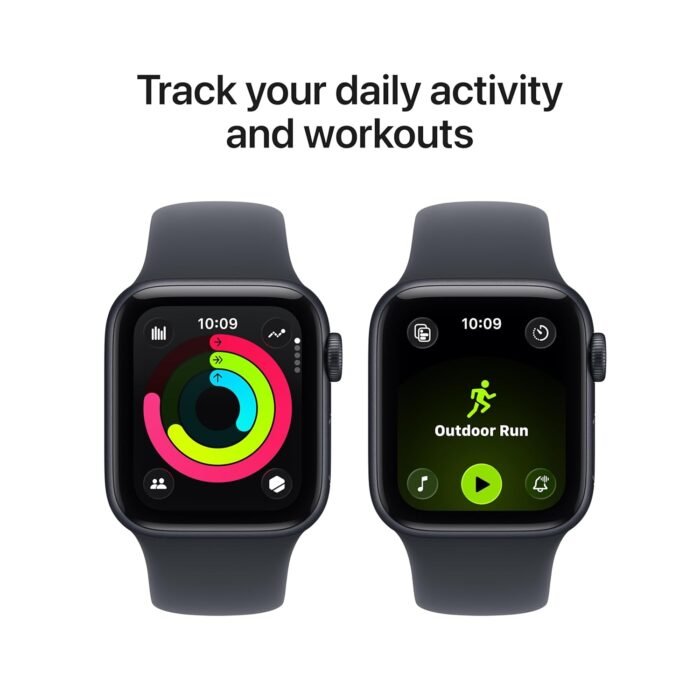 Apple Watch SE 3 GPS, 40mm Retina LTPO OLED Display