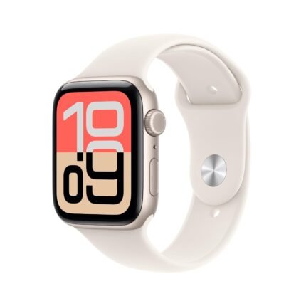 Apple Watch SE 3 GPS + Cellular with Starlight Sport Band