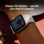 Apple Watch SE 3 GPS + Cellular with Starlight Sport Band