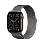 Apple Watch Series 11 GPS + Cellular 46mm Slate Titanium Case with Slate Milanese Loop - M/L 1 Apple Watch Series 11 GPS + Cellular 46mm Slate Titanium Case with Slate Milanese Loop - ML