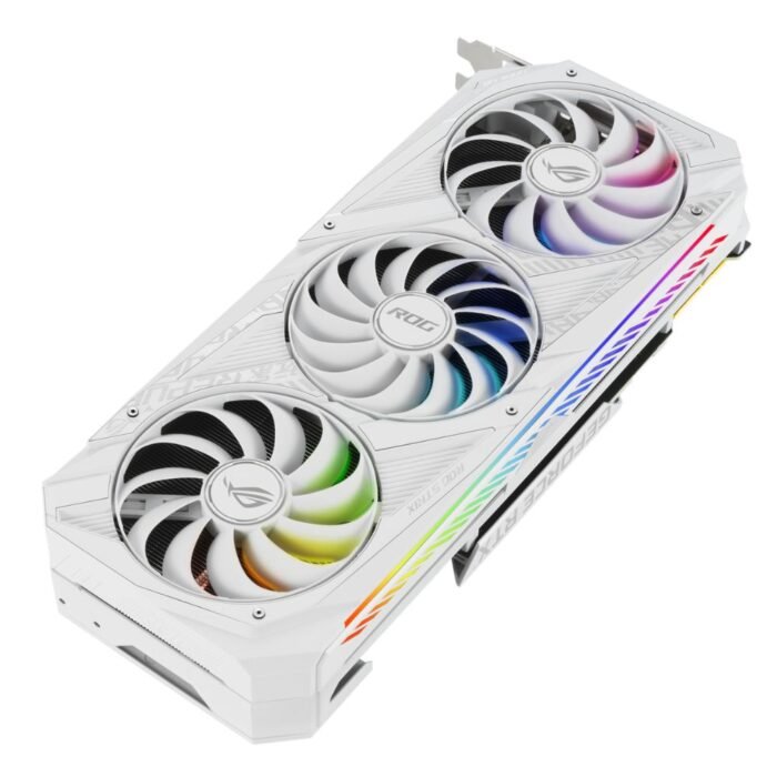Asus ROG Strix RTX 3090 White OC 24GB Graphics Card Asus ROG Strix RTX 3090 White OC 24GB Graphics Card