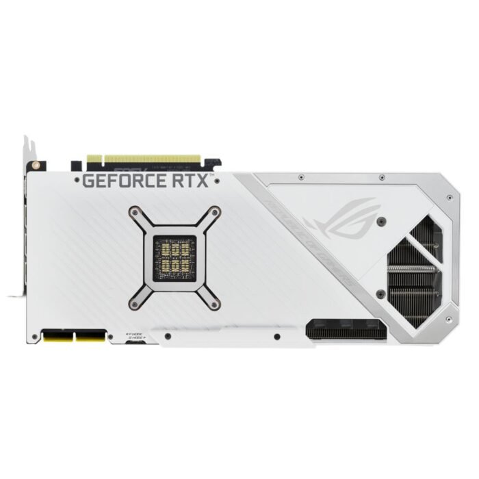 Asus ROG Strix RTX 3090 White OC 24GB Graphics Card Asus ROG Strix RTX 3090 White OC 24GB Graphics Card