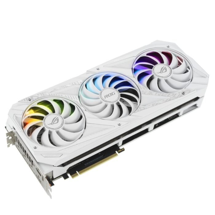 Asus ROG Strix RTX 3090 White OC 24GB Graphics Card Asus ROG Strix RTX 3090 White OC 24GB Graphics Card