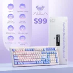 Aula S99 3 in 1 World's First Silicon Membrane Gaming Keyboard