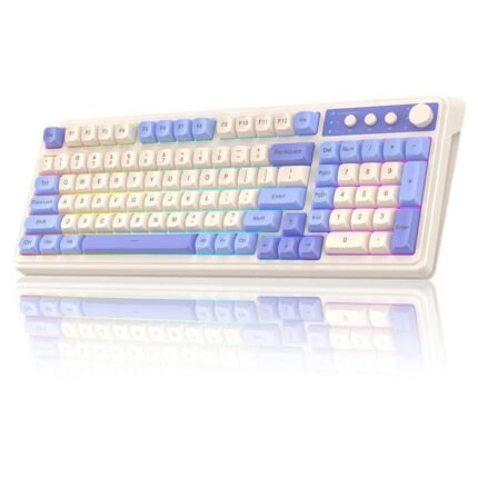Aula S99 3 in 1 Silicon Membrane Gaming Keyboard