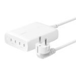 Belkin 200W GaN 4 Port (4 USB-C PD 3.0) Fast Charger with PPS Technology
