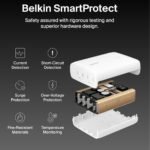 Belkin 200W GaN 4 Port (4 USB-C PD 3.0) Fast Charger with PPS Technology