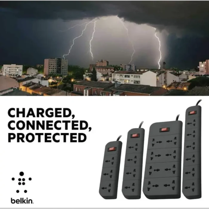 Belkin 4-Socket Extention Board with Surge Protector Universal