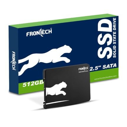 Home 3 FRONTECH 512GB Upto 500460 Mbps 2.5 SATA III Internal SSD
