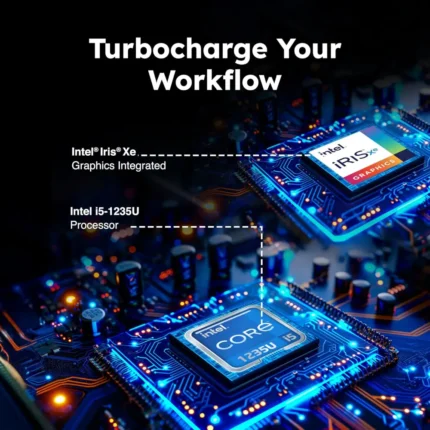 FUTOPIA Ultimus APEX5 i5 12th Gen 1235U, 8GB, 512GB SSD, MSO 365, Win 11, FHD IPS 14.1 Inch Laptop