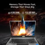 FUTOPIA Ultimus APEX5 i5 12th Gen 1235U, 8GB, 512GB SSD, MSO 365, Win 11, FHD IPS 14.1 Inch Laptop (Silver) 3 FUTOPIA Ultimus APEX5 i5 12th Gen 1235U, 8GB, 512GB SSD, MSO 365, Win 11, FHD IPS 14.1 Inch Laptop