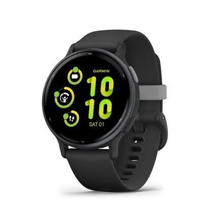 Home 21 Garmin Vivoactive 5, 42mm Health and Fitness GPS Smartwatch