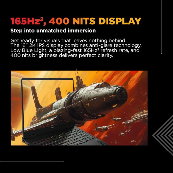 HP Omen 16, Ultra 7 255H, 8GB RTX 5050, 24GB DDR5, 1TB SSD, Win 11, Office 24, 2K IPS 165Hz Gaming Laptop HP Omen 16, Ultra 7 255H, 8GB RTX 5050, 24GB DDR5, 1TB SSD, Win 11, Office 24, 2K IPS 165Hz Gaming Laptop