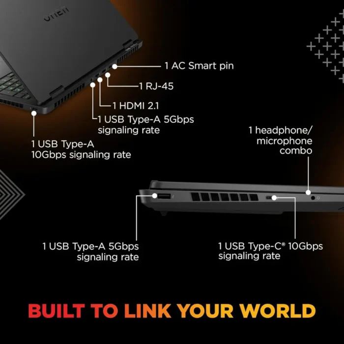 HP Omen 16, Ultra 7 255H, 8GB RTX 5050, 24GB DDR5, 1TB SSD, Win 11, Office 24, 2K IPS 165Hz Gaming Laptop HP Omen 16, Ultra 7 255H, 8GB RTX 5050, 24GB DDR5, 1TB SSD, Win 11, Office 24, 2K IPS 165Hz Gaming Laptop