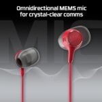 HyperX Cloud III S USB-C Wired Gaming Earbuds (Red) 5 HyperX Cloud III S USB-C Wired Gaming Earbuds