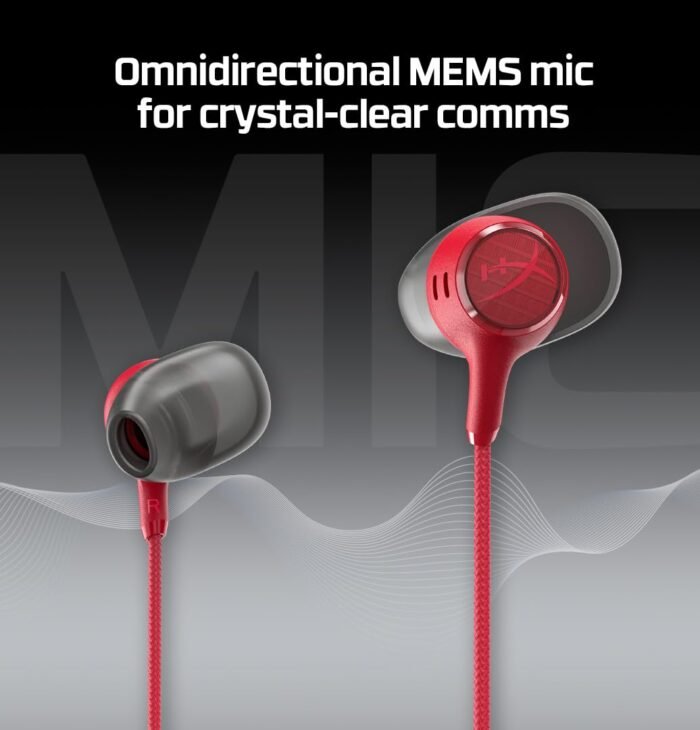 HyperX Cloud III S USB-C Wired Gaming Earbuds HyperX Cloud III S USB-C Wired Gaming Earbuds