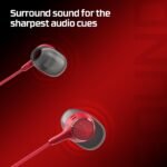 HyperX Cloud III S USB-C Wired Gaming Earbuds (Red) 6 HyperX Cloud III S USB-C Wired Gaming Earbuds
