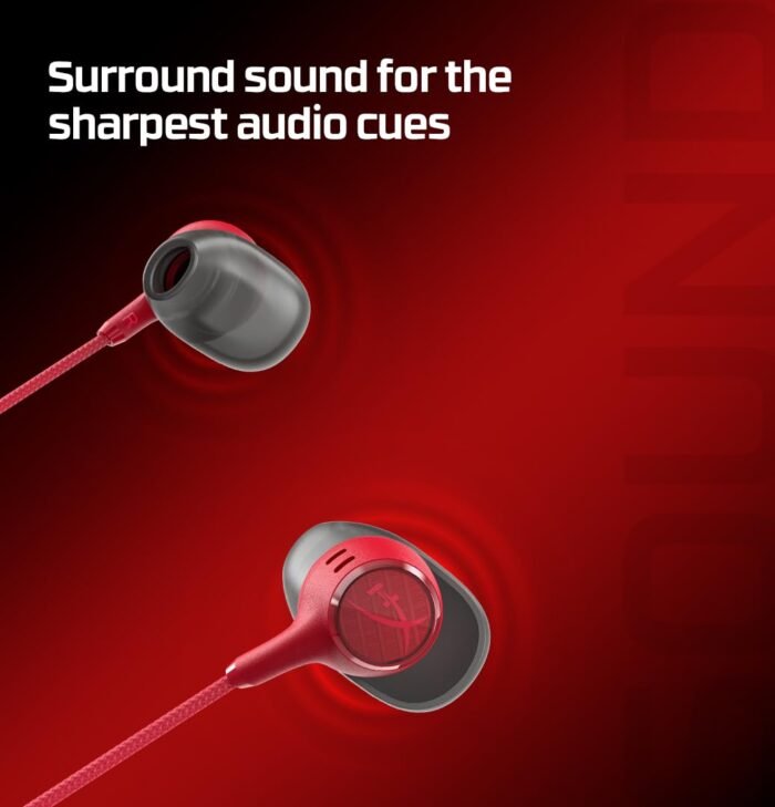 HyperX Cloud III S USB-C Wired Gaming Earbuds HyperX Cloud III S USB-C Wired Gaming Earbuds