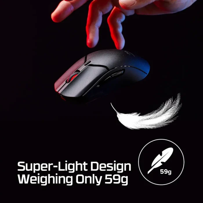 HyperX Pulsefire Haste 2 Mini Wireless Gaming Mouse