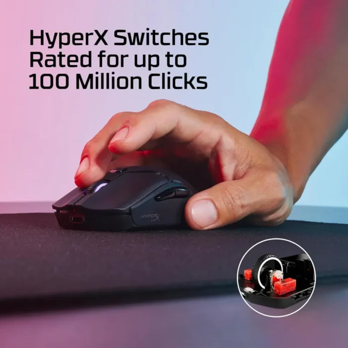 HyperX Pulsefire Haste 2 Mini Wireless Gaming Mouse