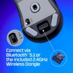 HyperX Pulsefire Haste 2 Mini Wireless Gaming Mouse