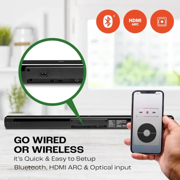 JBL Cinema SB241 2.1 Channel Dolby Digital Soundbar with Wired Subwoofer Home Theatre JBL Cinema SB241 2.1 Channel Dolby Digital Soundbar with Wired Subwoofer Home Theatre